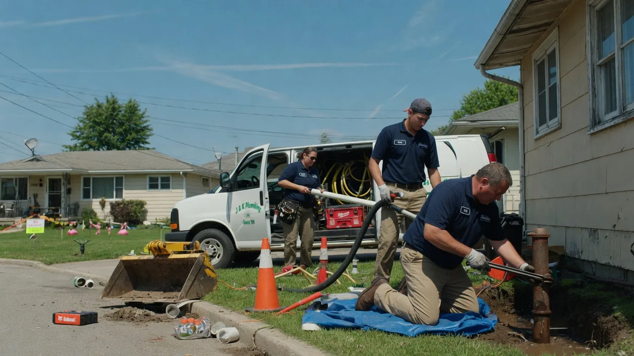 Emergency Plumber in Morrison, IA near me